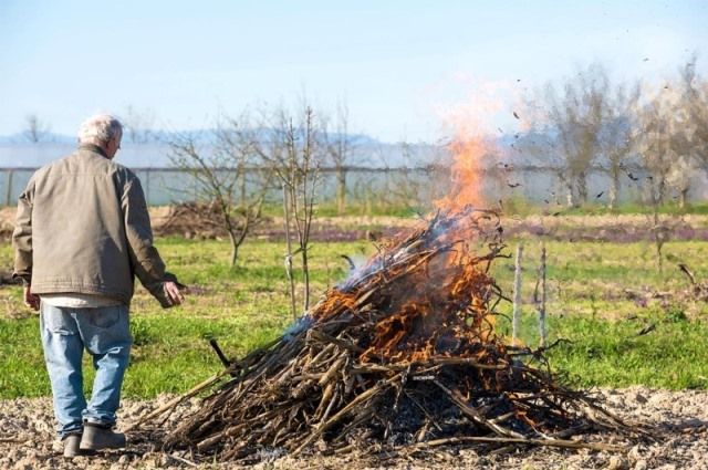 Қоқыс өртеуге тыйым салынады!