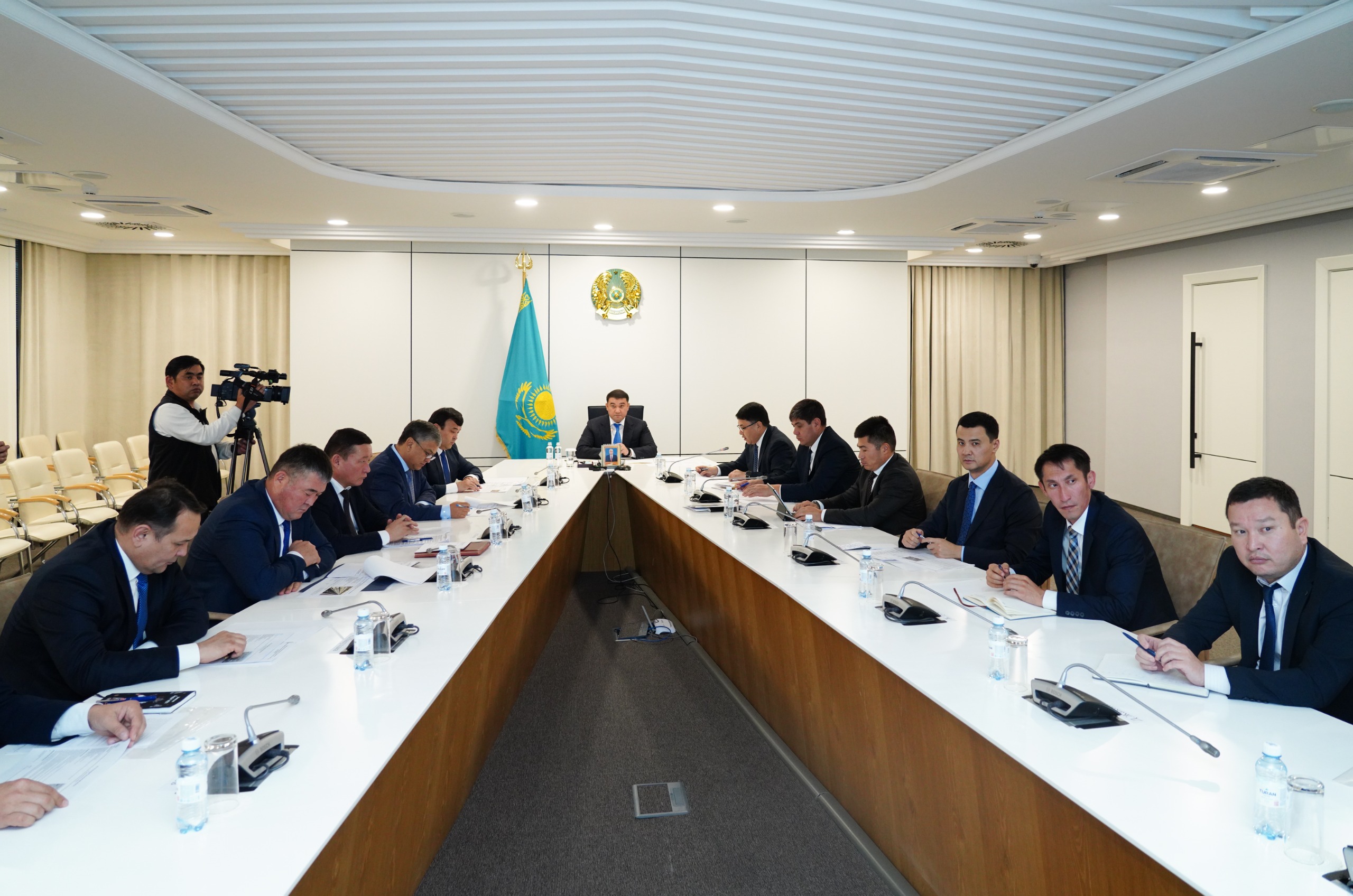 ТҮРКІСТАН ОБЛЫСЫНДА ЖАҢА ИНВЕСТИЦИЯЛЫҚ ЖОБАЛАР ЖҮЗЕГЕ АСЫРЫЛЫП ЖАТЫР