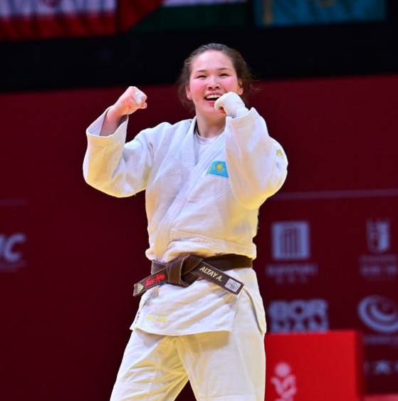 Аиша Алтай – Азия ойындарының чемпионы