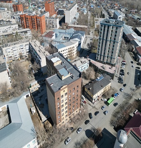 Кейбір құрылыс нысандары туралы ақпарат