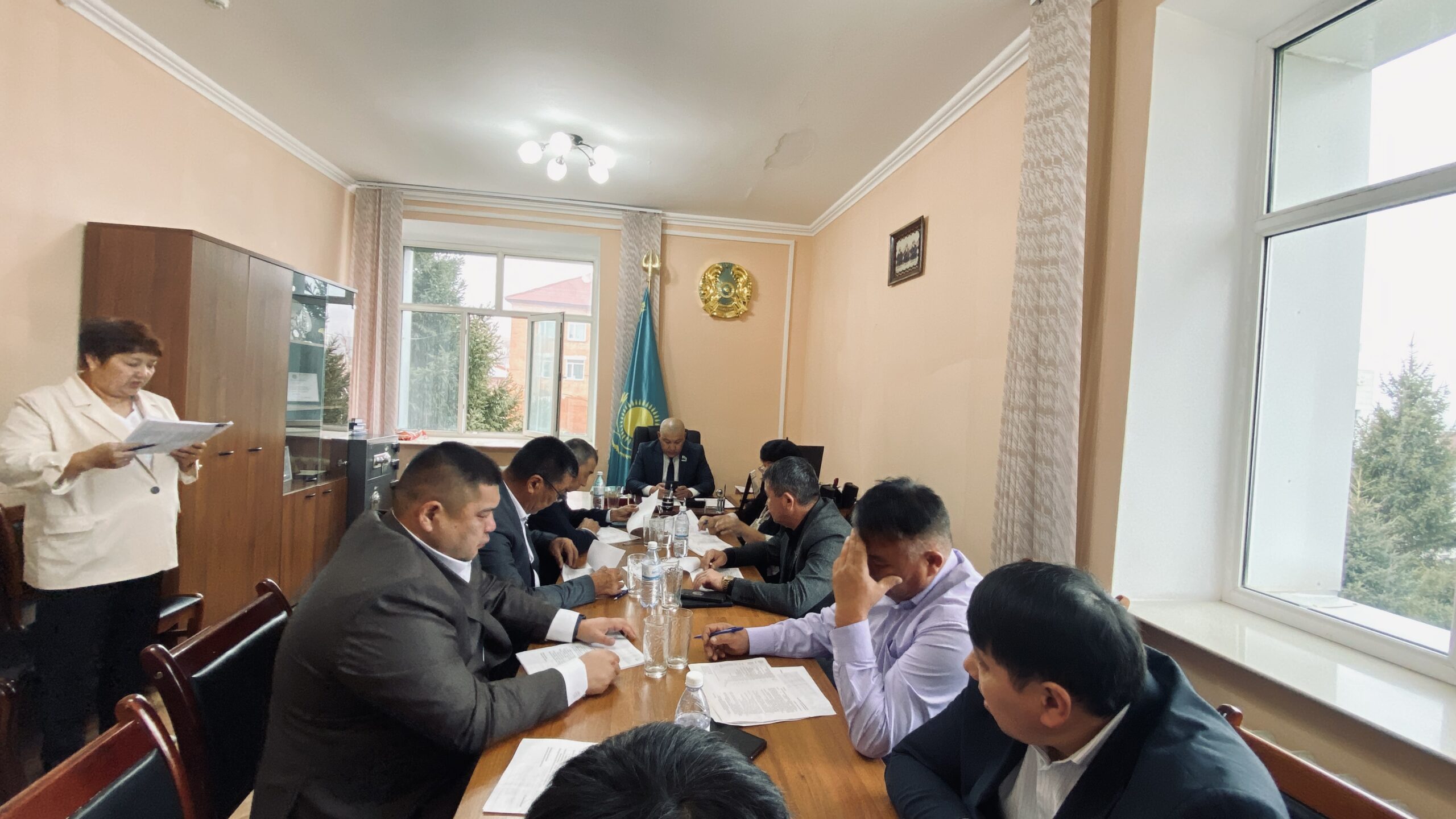 Совместное заседание постоянных комиссий Зайсанского районного маслихата