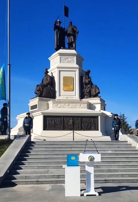 Республика күніне арналған салтанатты ант қабылдау рәсімі