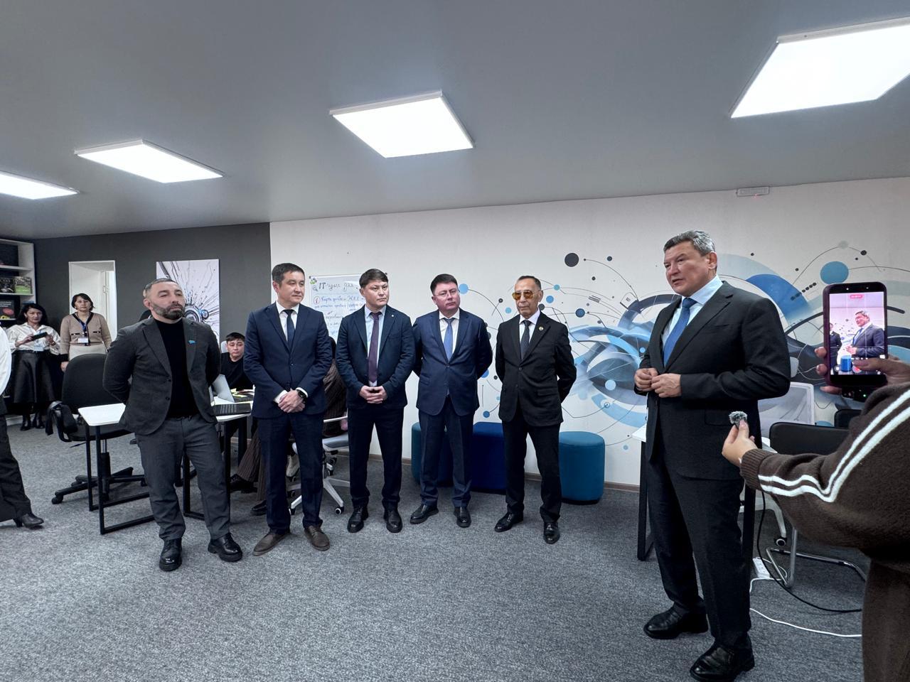 СҚО-да еліміздегі алғашқы аудандық креативті IT-орталық ашылды