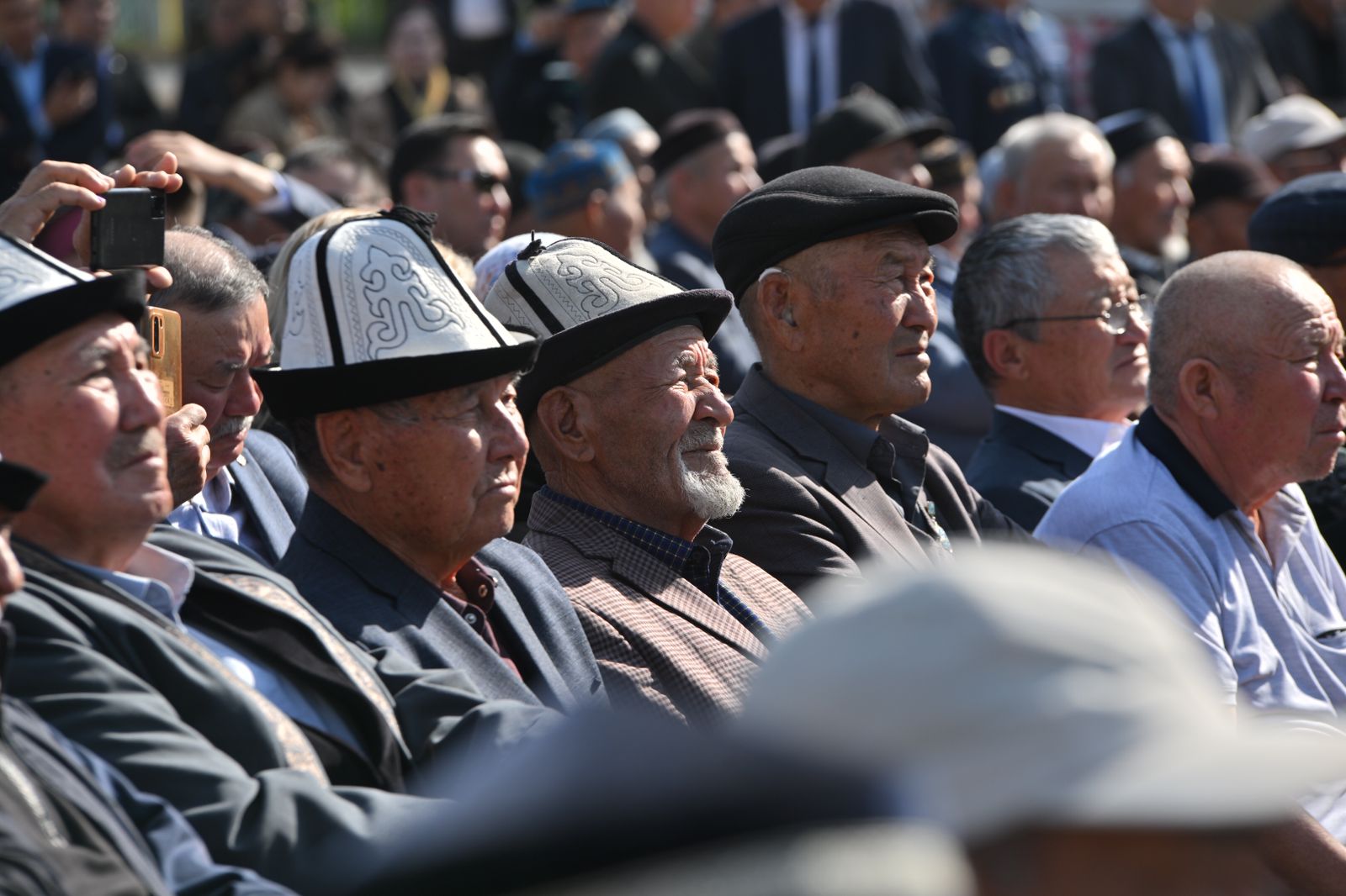 ОТЫРАР АУДАНЫНА – 90 ЖЫЛ: «БЕРЕКЕЛІ – АЛТЫН КҮЗ» ІС-ШАРАСЫ ӨТТІ