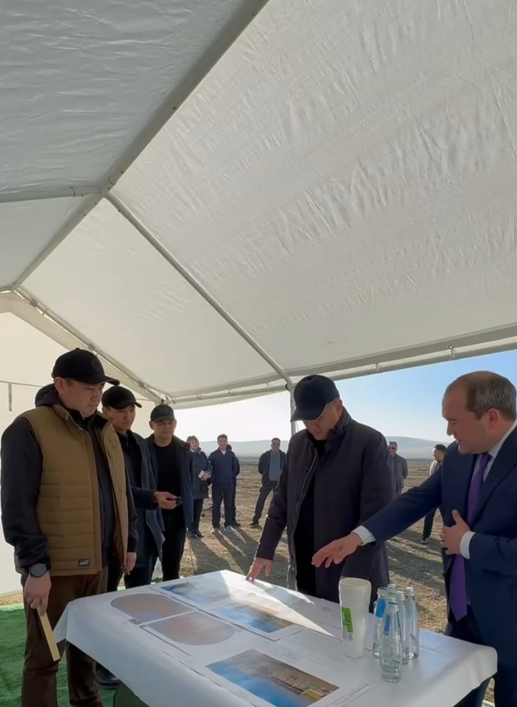 Облыс орталығында ипподром салынып жатыр