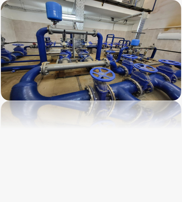 Лесное және Березовка ауылдарында орталықтандырылған су құбырын тартудың инвестициялық жобасы жүзеге асырылуда.