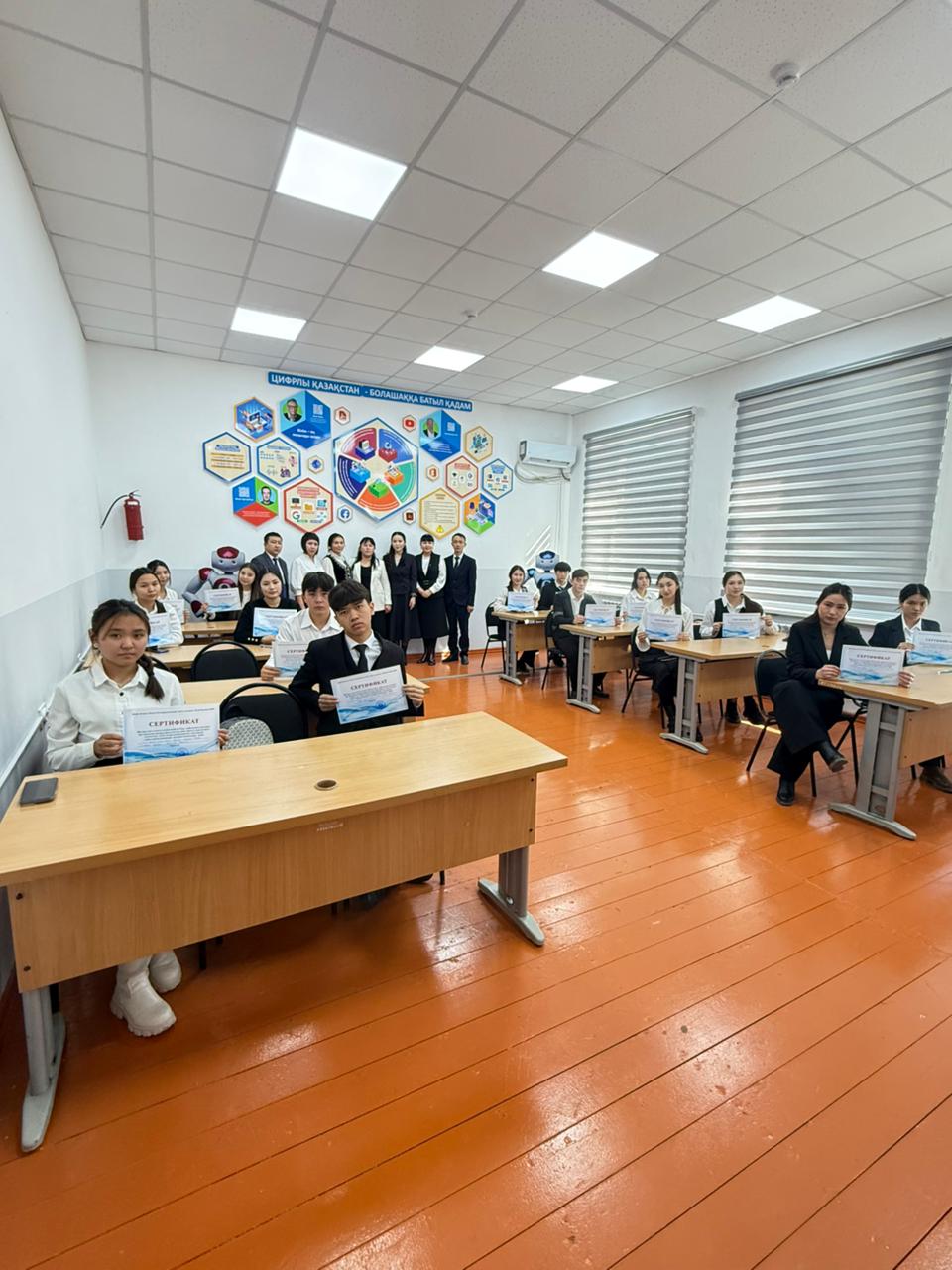 «ХХІ ғасыр көшбасшысы»* зияткерлік сайысының аудандық кезеңі өз мәресіне жетті!