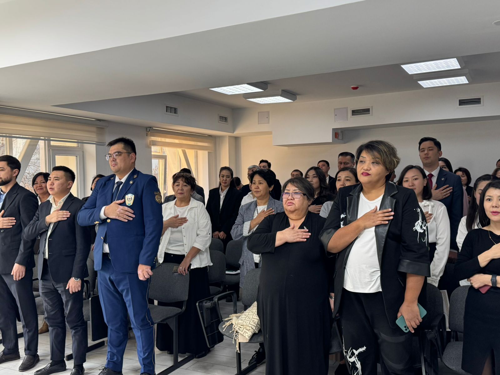 Республика күні қарсаңында Әділет департаментінде салтанатты жиын өтті