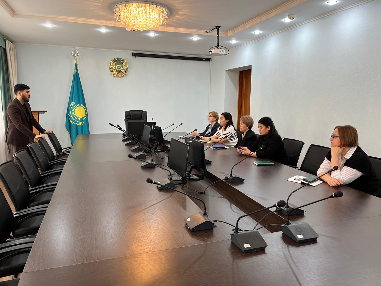 2025 жылғы 29 қазанда «Петропавл қаласы мәслихатының аппараты» КММ мемлекеттік қызметшілерінің «Солтүстік Қазақстан облысы әкімдігінің дін істері басқармасы» КММ өкілімен кездесуі өтті.