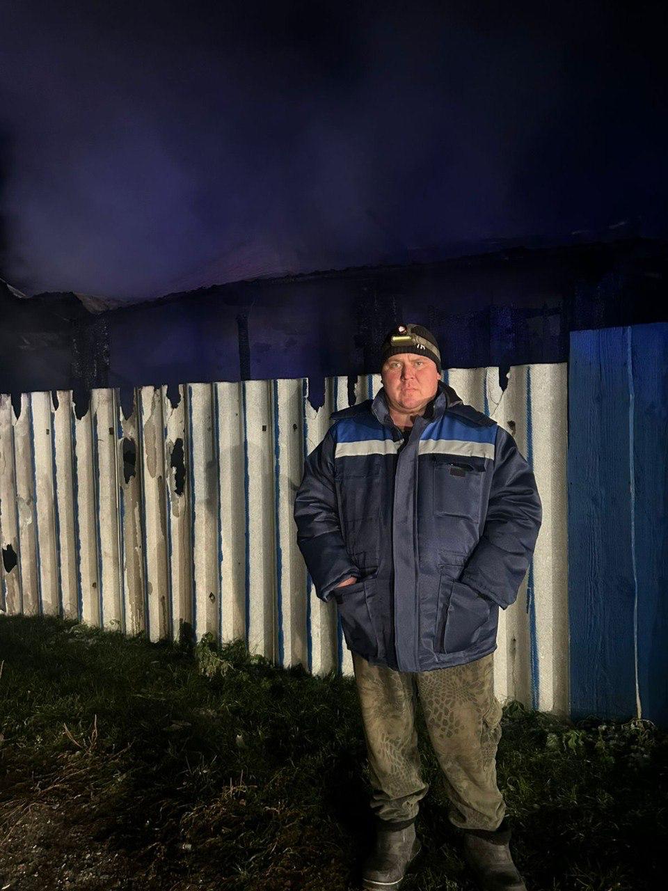 ШҚО-да көршісі өртеніп Глубокое ауданына қарасты Черемшанка ауылында жеке тұрғын үйден өрт шықты