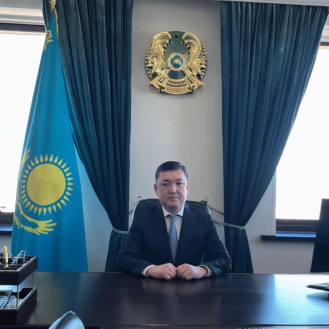 ҚАЛА ӘКІМІНІҢ ӨКІМІМЕН ШЫМКЕНТ ҚАЛАСЫ БІЛІМ БАСҚАРМАСЫНЫҢ БАСШЫСЫ ЛАУАЗЫМЫНА ҚУАНЫШ ҒАЛЫМЖАНҰЛЫ ЫСҚАҚОВ ТАҒАЙЫНДАЛДЫ.