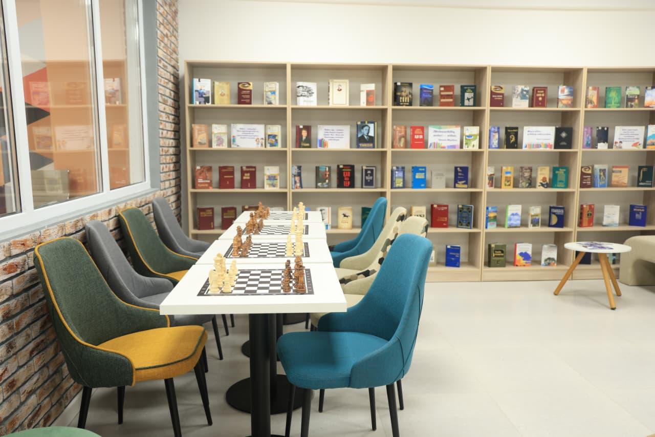 Астанада жаңа кітапхана ашылды