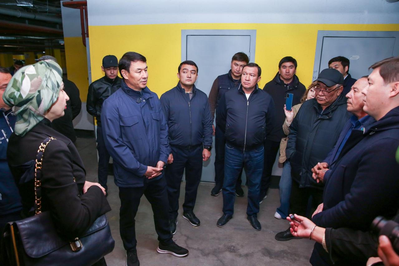 Алматы әкімі тұрғындардың көріктендіру және құрылыс мәселесіне қатысты өтінішін қарады
