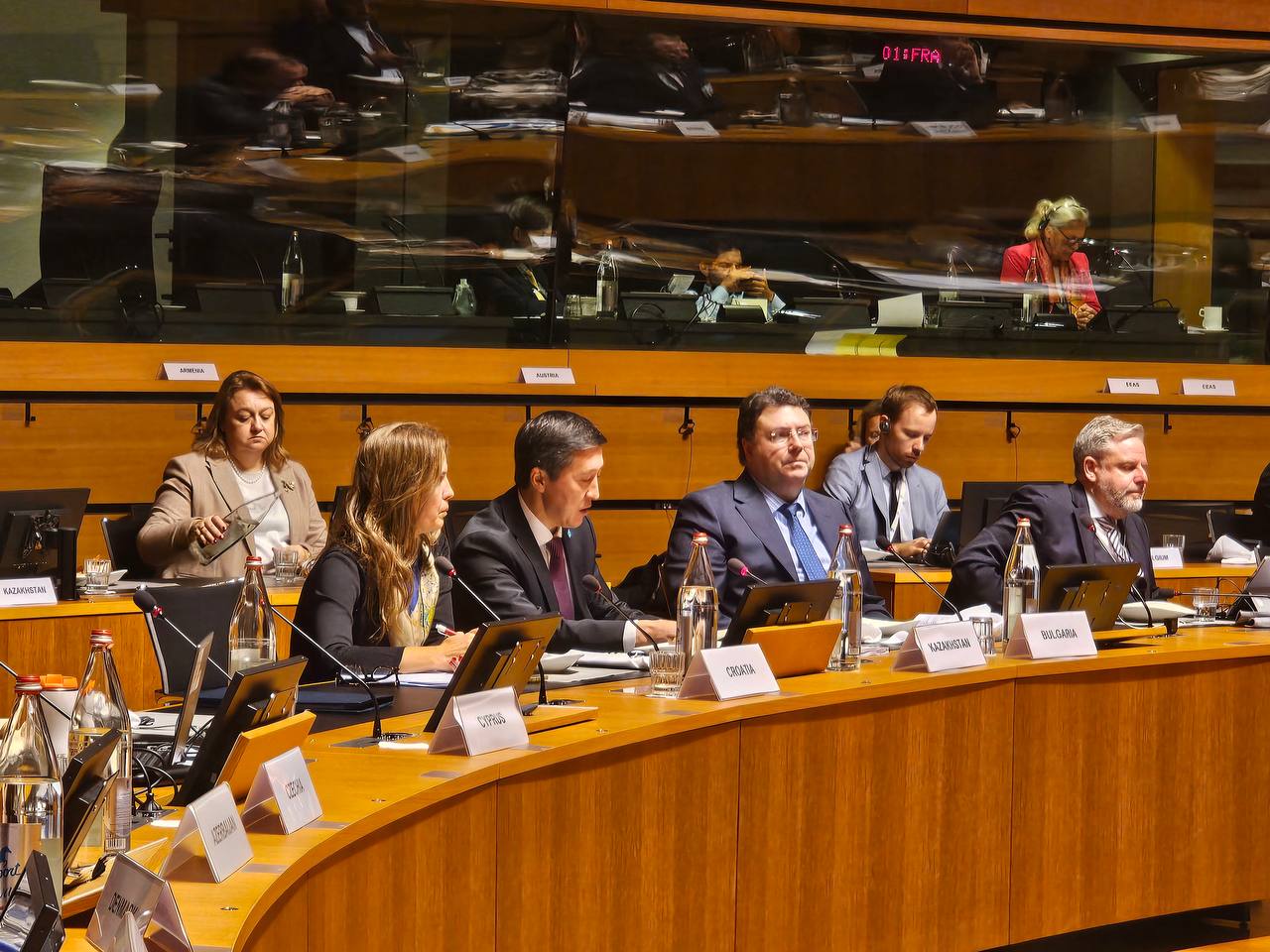 Қазақстан Орталық Азия мен Еуропалық одақ арасындағы өңіраралық өзара байланыс перспективаларын айқындады