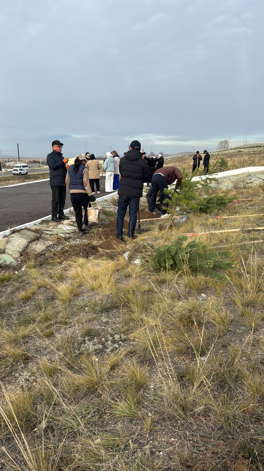 Ботақара кентінде күздік сенбіліктер басталды