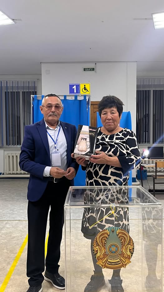 БІРІНШІ БОЛЫП ТАҢДАУ ЖАСАДЫ