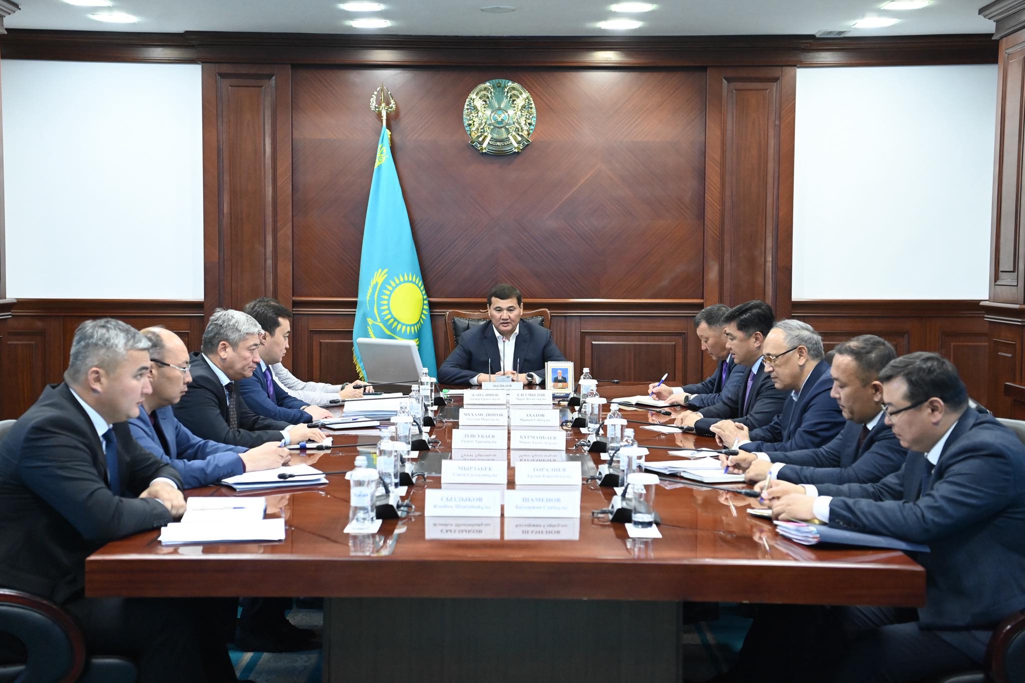 Жылыту маусымының өту барысы талқыланды