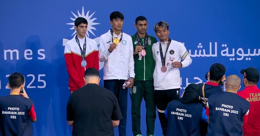 Ақмола жері чемпиондарды тәрбиелейді: Целиноград ауданынан шыққан Санжар Картай жасөспірімдер арасындағы Азия ойындарында алтын медаль иегері атанды