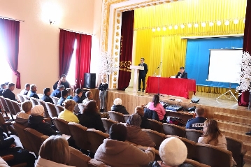 Андреевка және Петровка ауылдық округтері әкімдерінің есептік кездесулеріне қатысу