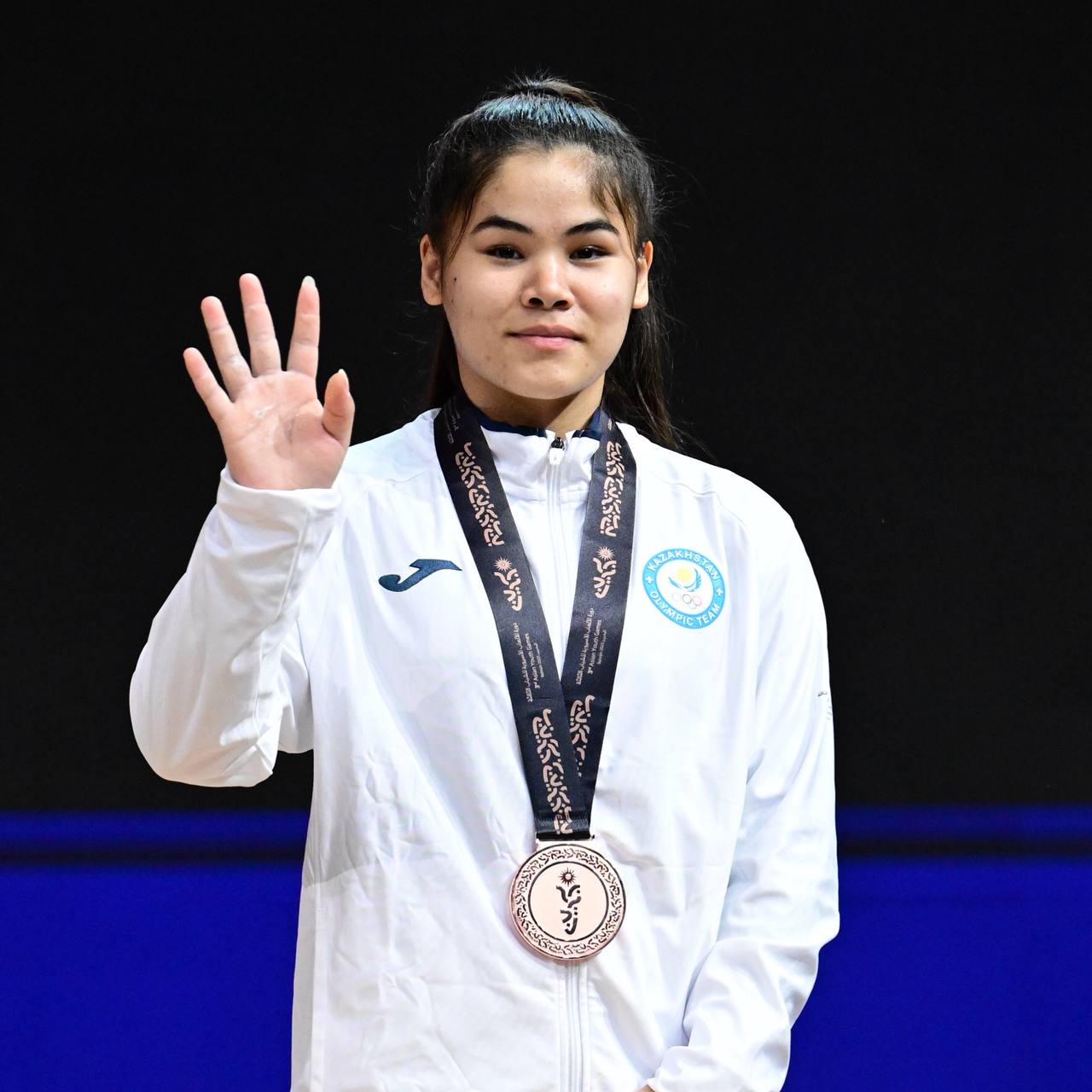 Нурсила Берікбол қола медаль жеңіп алды