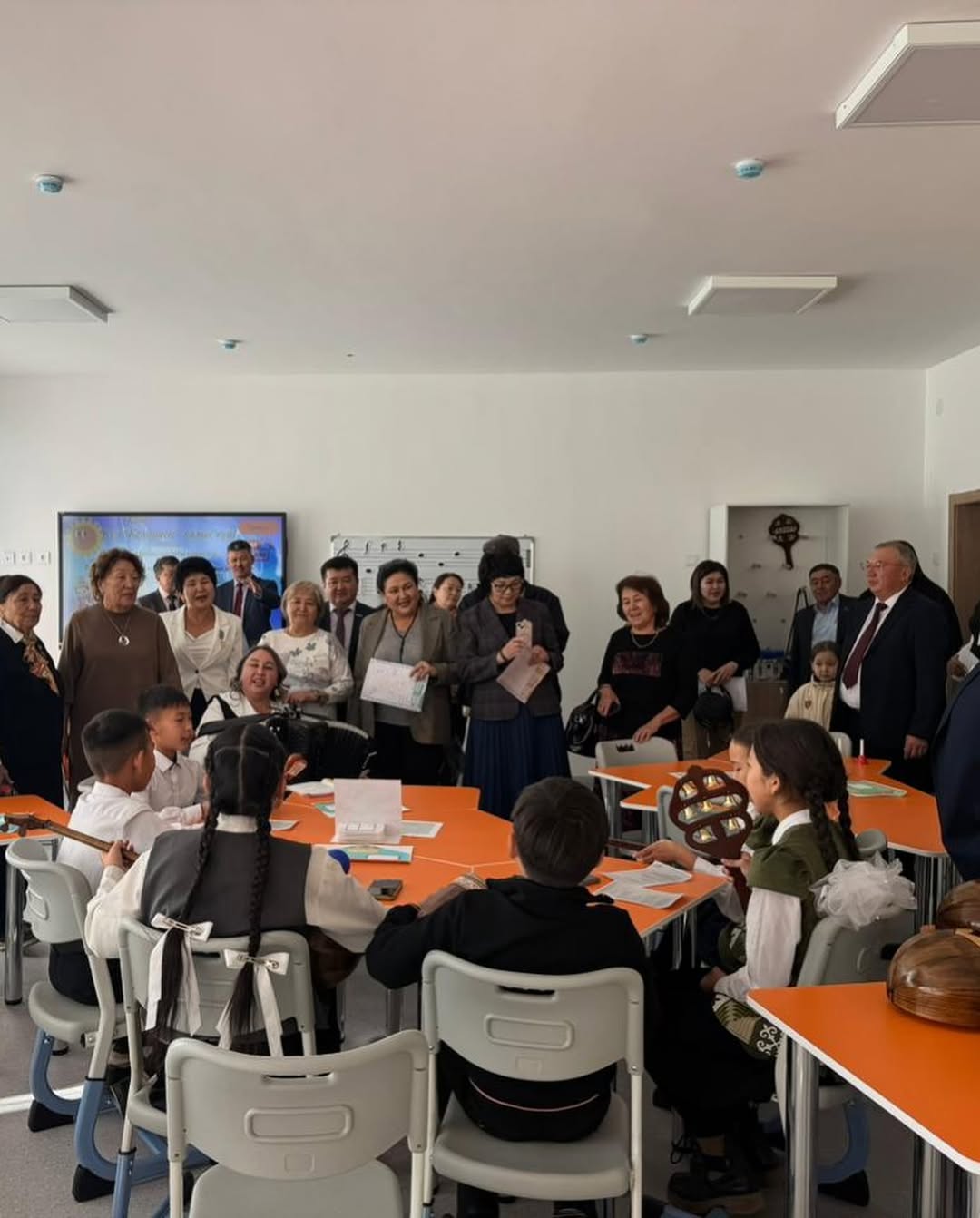 Абай облысында жаңа «Келешек мектебінде» ерекше форматтағы Ашық есік күні өтті.