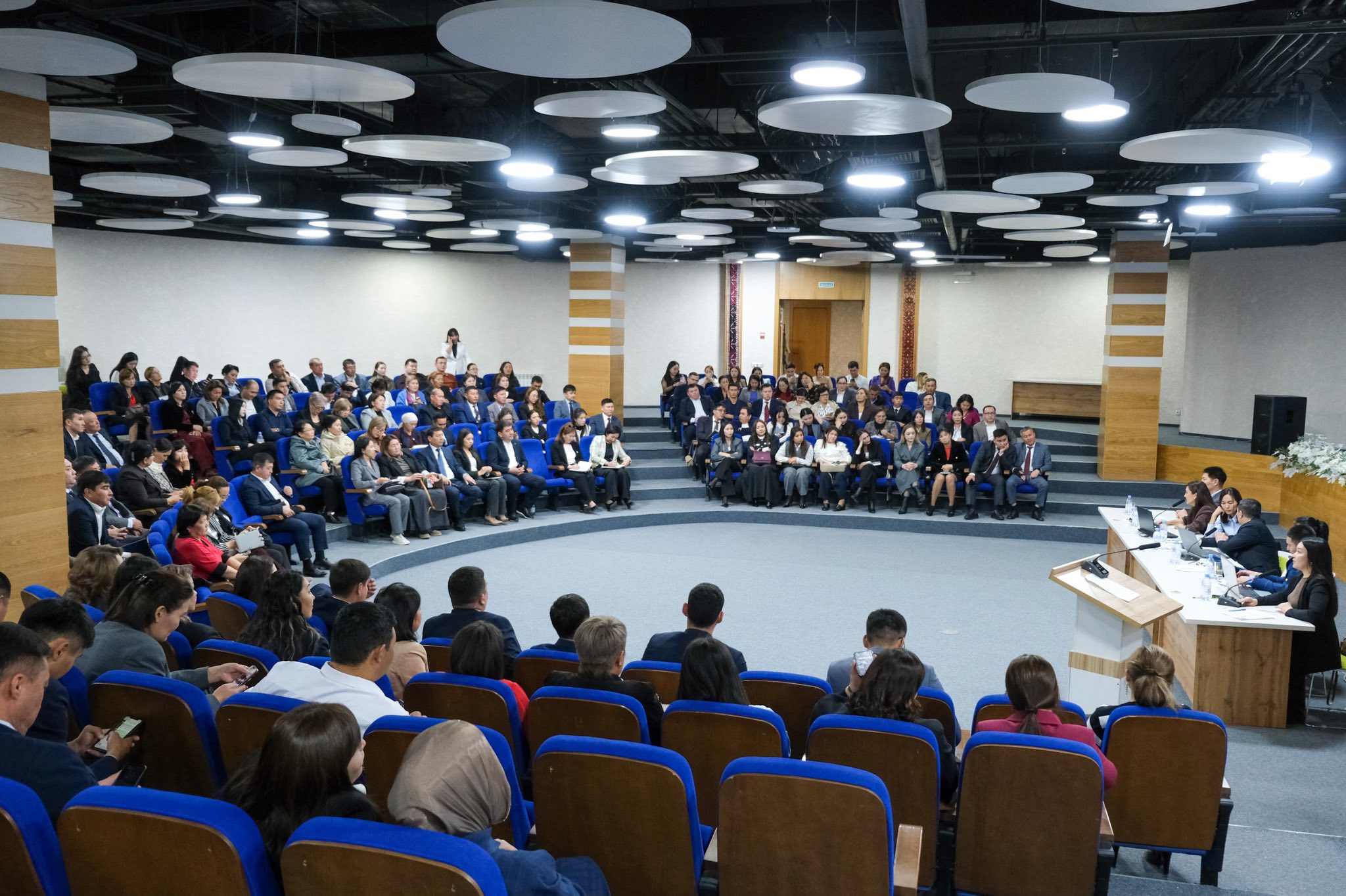 ТҮРКІСТАНДА ЖЕКЕ ЖӘНЕ ЗАҢДЫ ТҰЛҒАЛАРМЕН ЖҮРГІЗІЛЕТІН ЖҰМЫС БОЙЫНША ОБЛЫСАРАЛЫҚ СЕМИНАР ӨТТІ