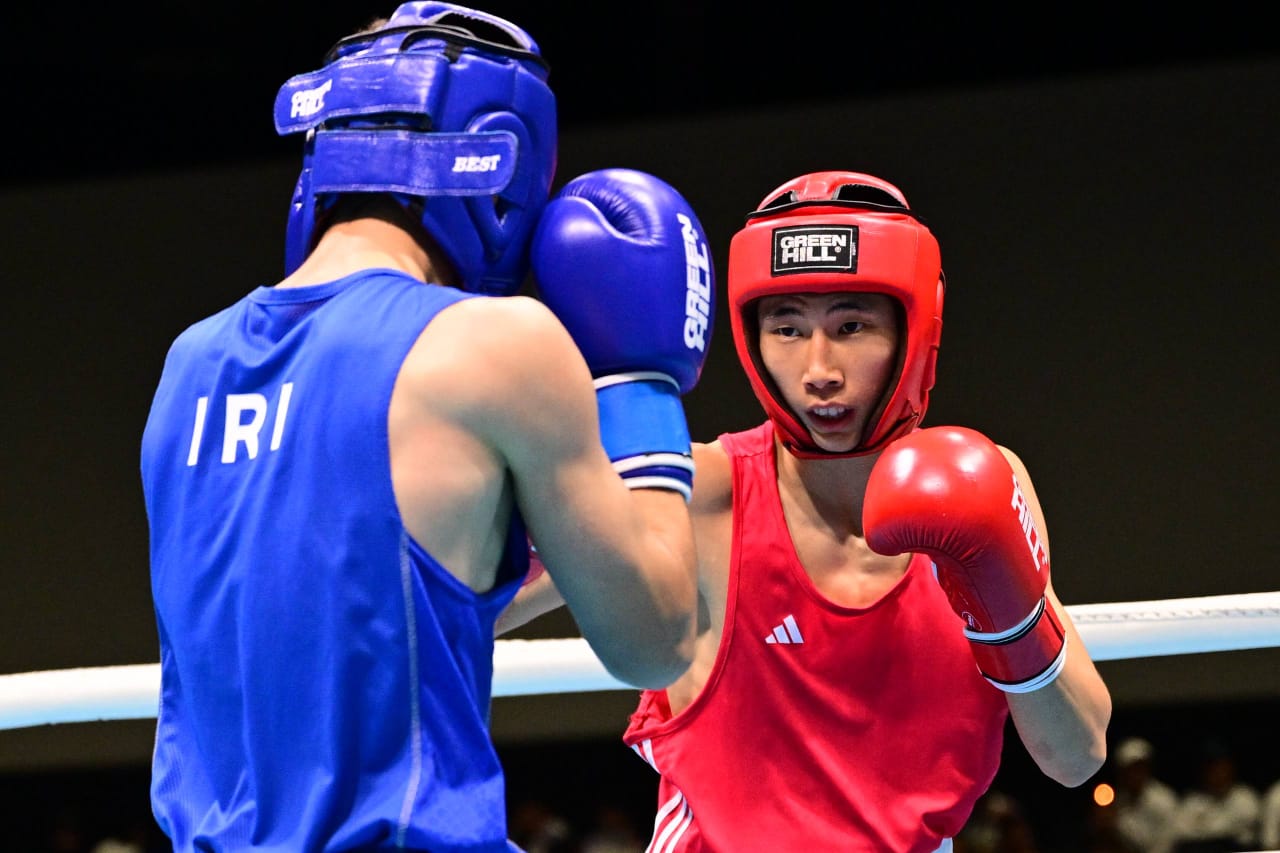 Досжан Жұмақан III жасөспірімдер арасындағы Азия ойындарында Қазақстанға жиырмасыншы алтын медаль әкелді