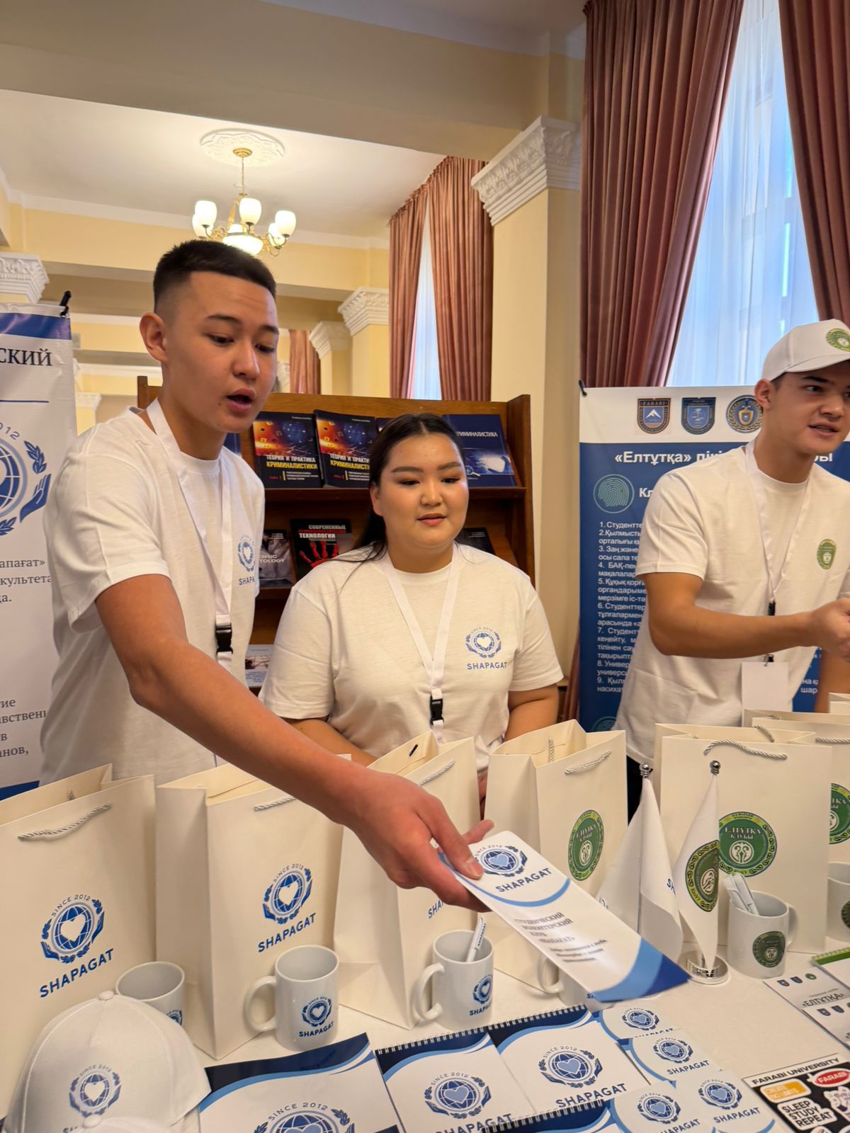 “Заң мен тәртіп”акциясы аясында құқықбұзушылықтардың алдын алу бойынша “Kazakhstan Prevention Days” көрмесі өтті