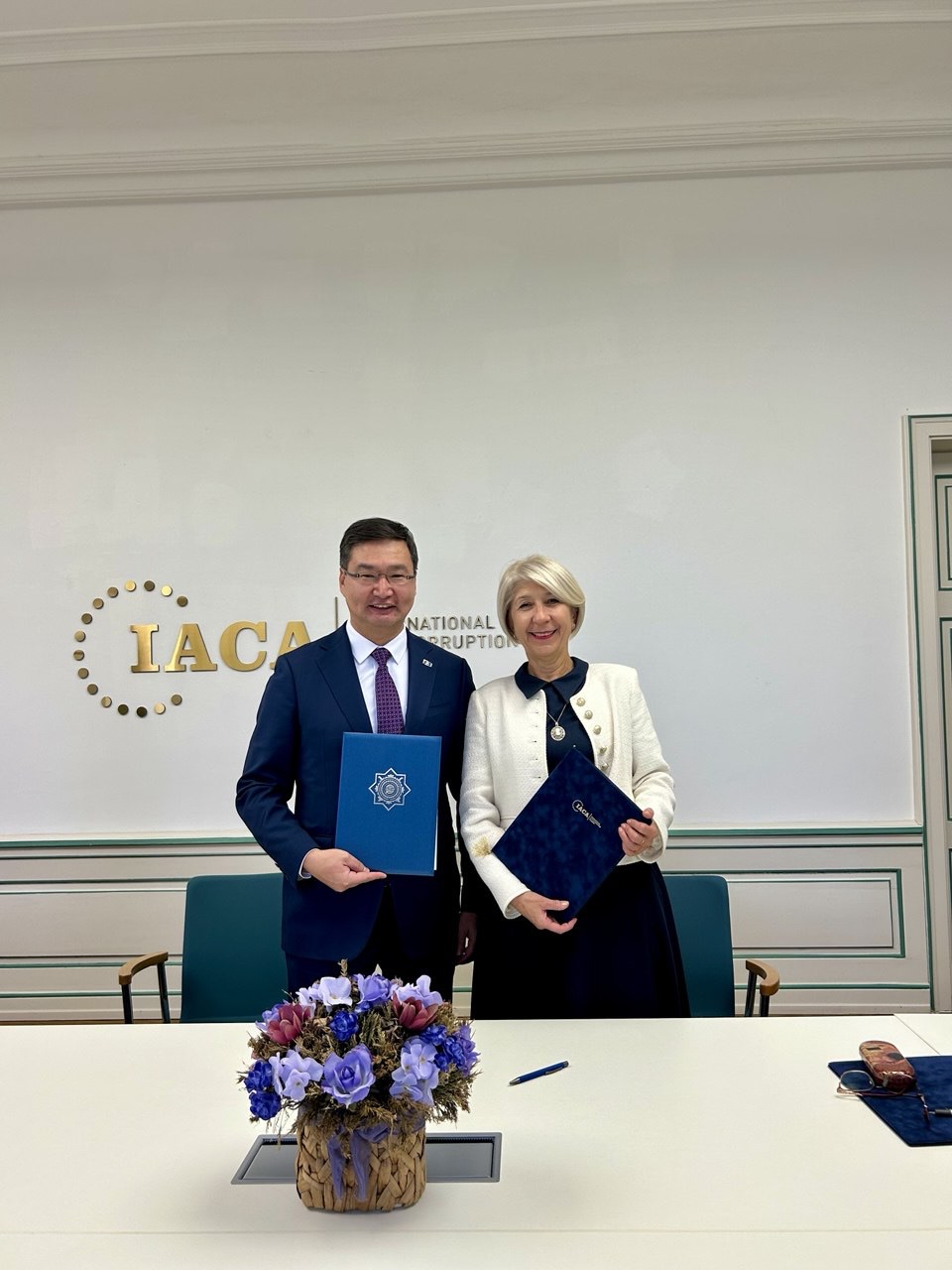 Қазақстанның Активтерді қайтару жөніндегі комитетінің төрағасы Нұрдәулет Сүйіндиковтің Вена қаласына сапары туралы