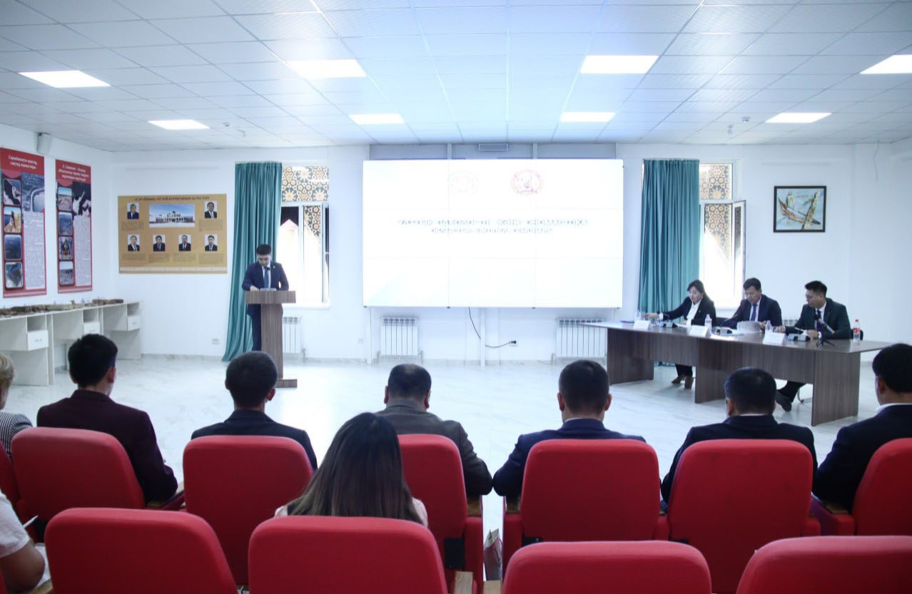 Махамбет ауданында «Ұлттық идеология және ономастика» тақырыбында облыстық көшпелі семинар өтті.