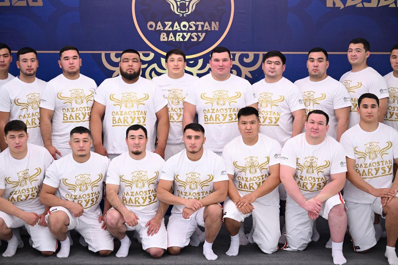 «Қазақстан Барысы-2025»: Астанада балуандардың салмақ өлшеу рәсімі өтті
