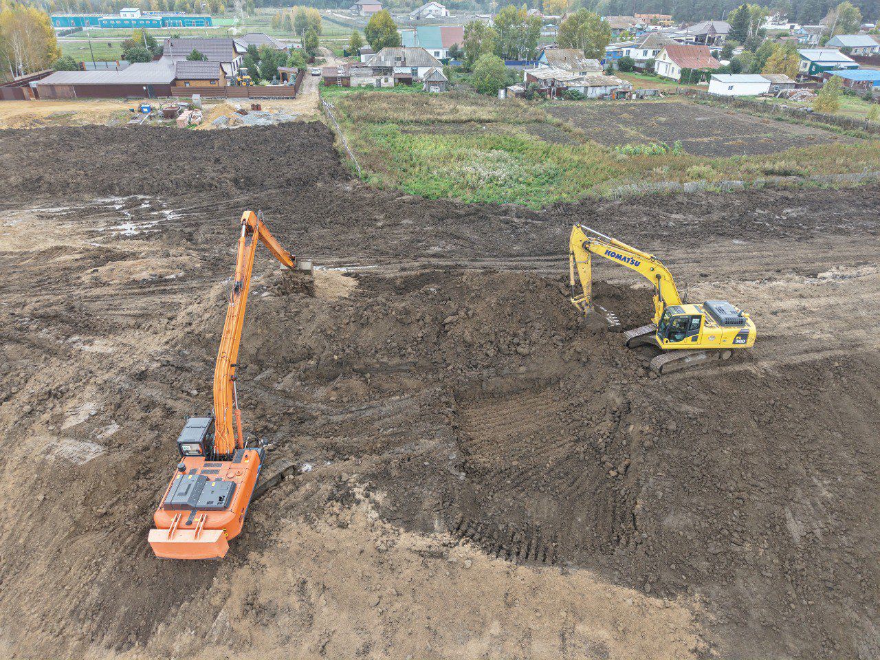 Сандықтау ауданы 2026 жылғы су тасқыны кезеңіне дайындық жұмыстарын қарқынды жүргізуде