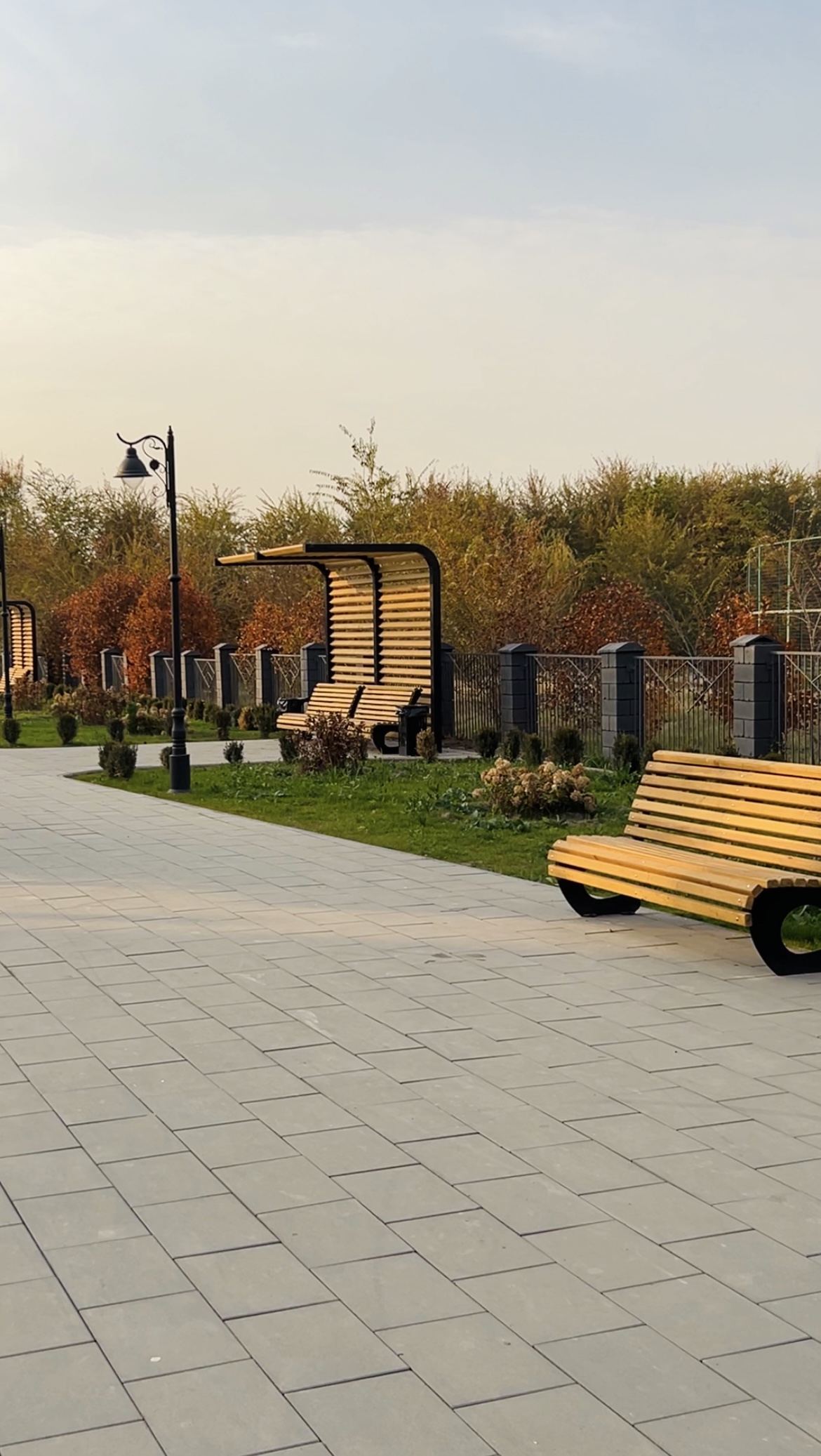 Республика күніне орай Алматының Түрксіб ауданында жаңа серуен аймақтары ашылды