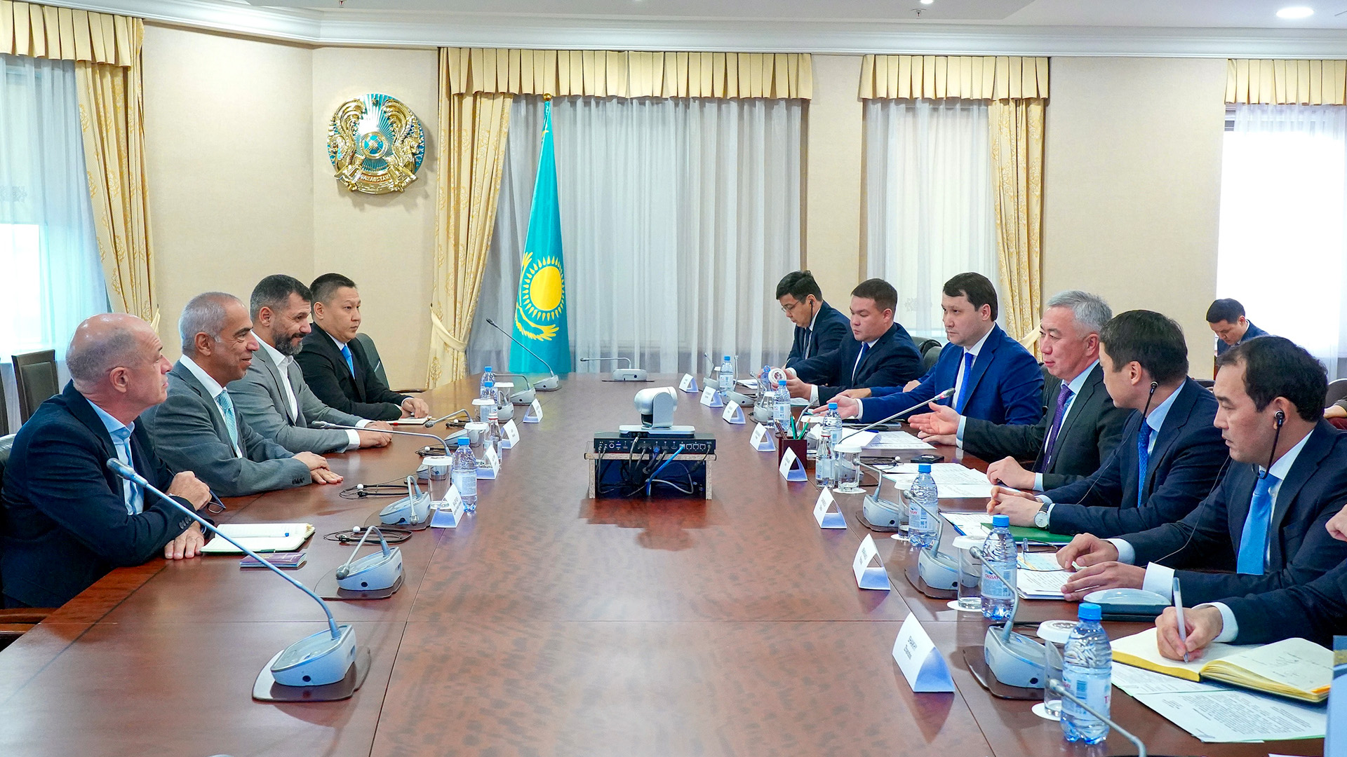 Серік Жұманғарин Al Khaleej Sugar компаниясының президентімен Қазақстандағы ең ірі қант зауытын салу жобасын  талқылады