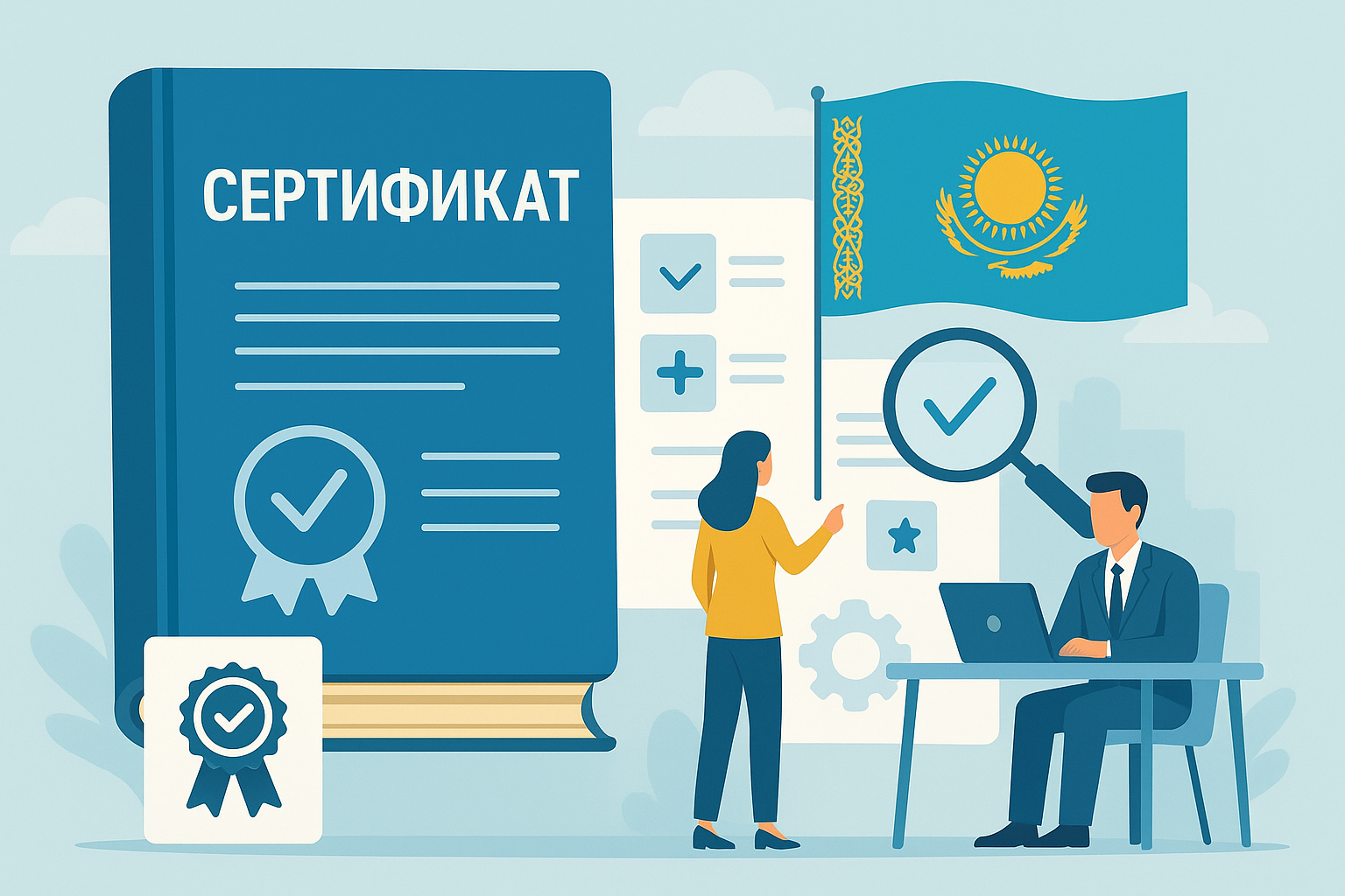 Қазақстандағы сертификаттау ережелері жетілдірілуде