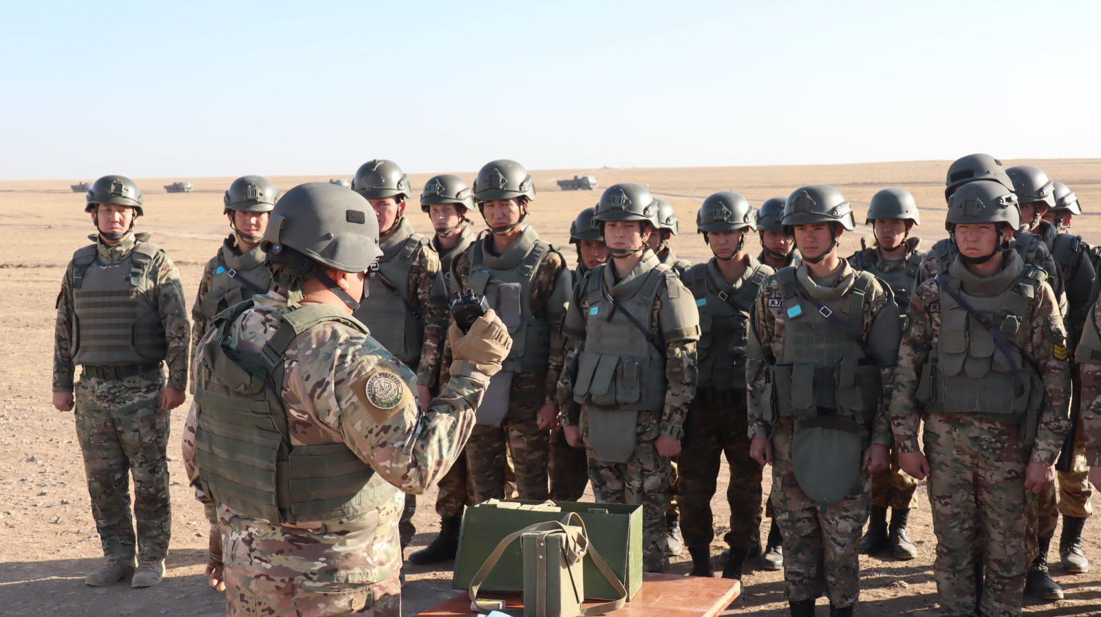 Құрлық әскерлерінің әскери институты курсанттары инженерлік қамтамасыз ету бойынша тәжірибелік сабақтан өтті