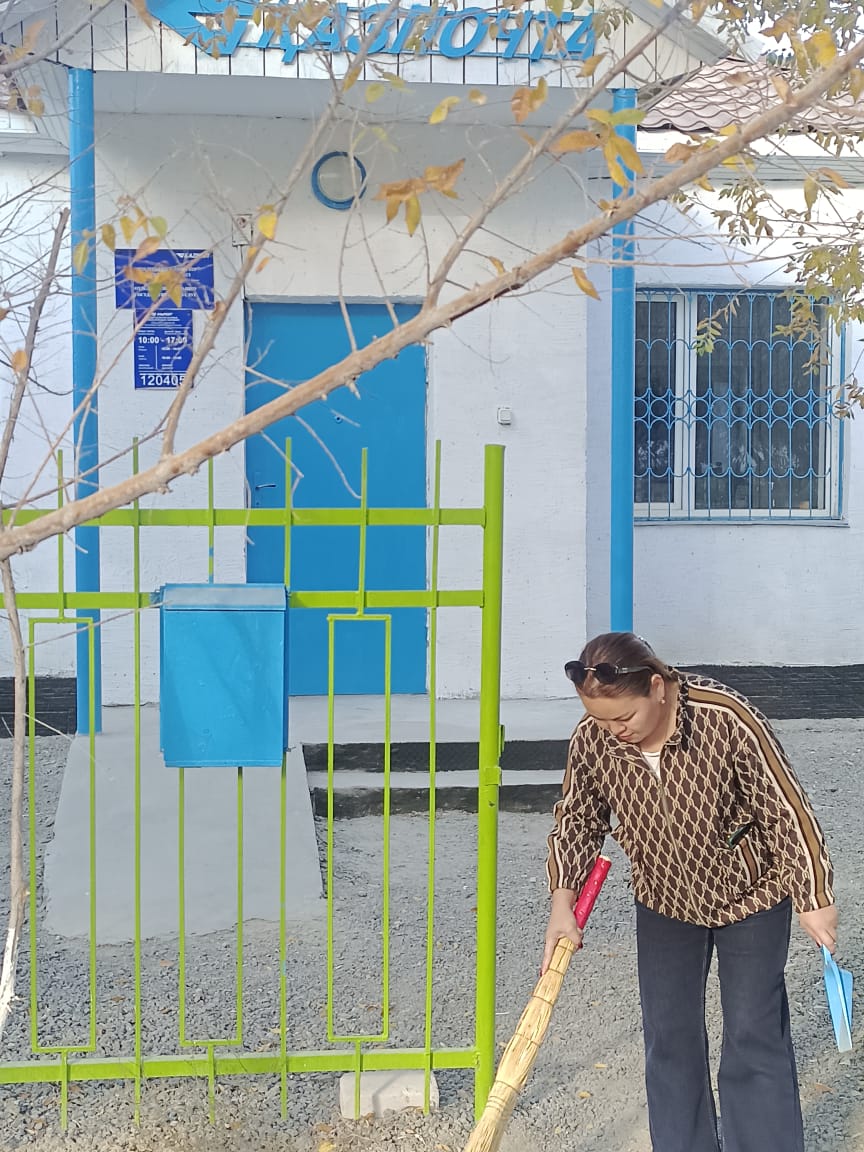 “Таза Қазақстан” экологиялық акциясы аясында сенбілік жұмыстары жүргізілді