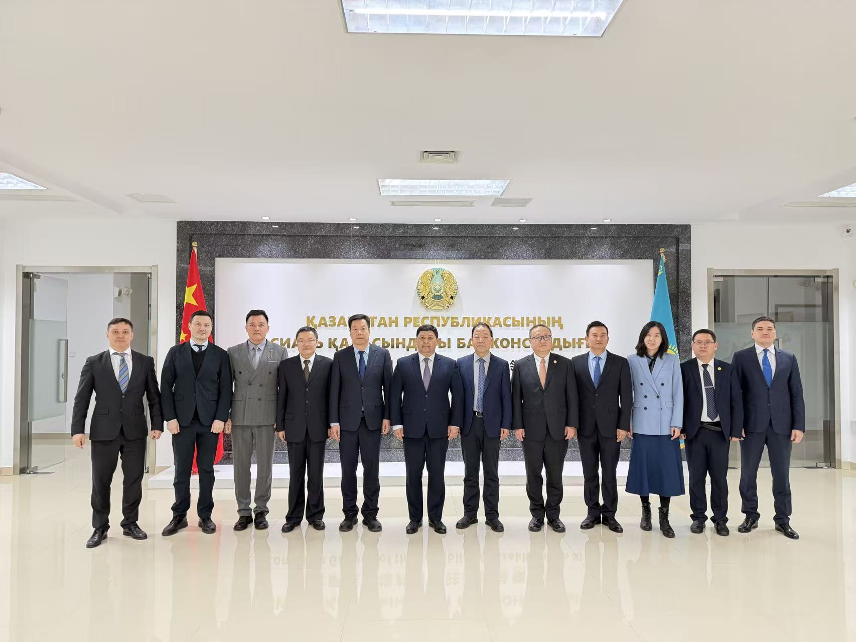 ҚР-мен инвестициялық ынтымақтастығын ілгерілету бойынша Шэньси өңірінің жұмыс тобы құрылды