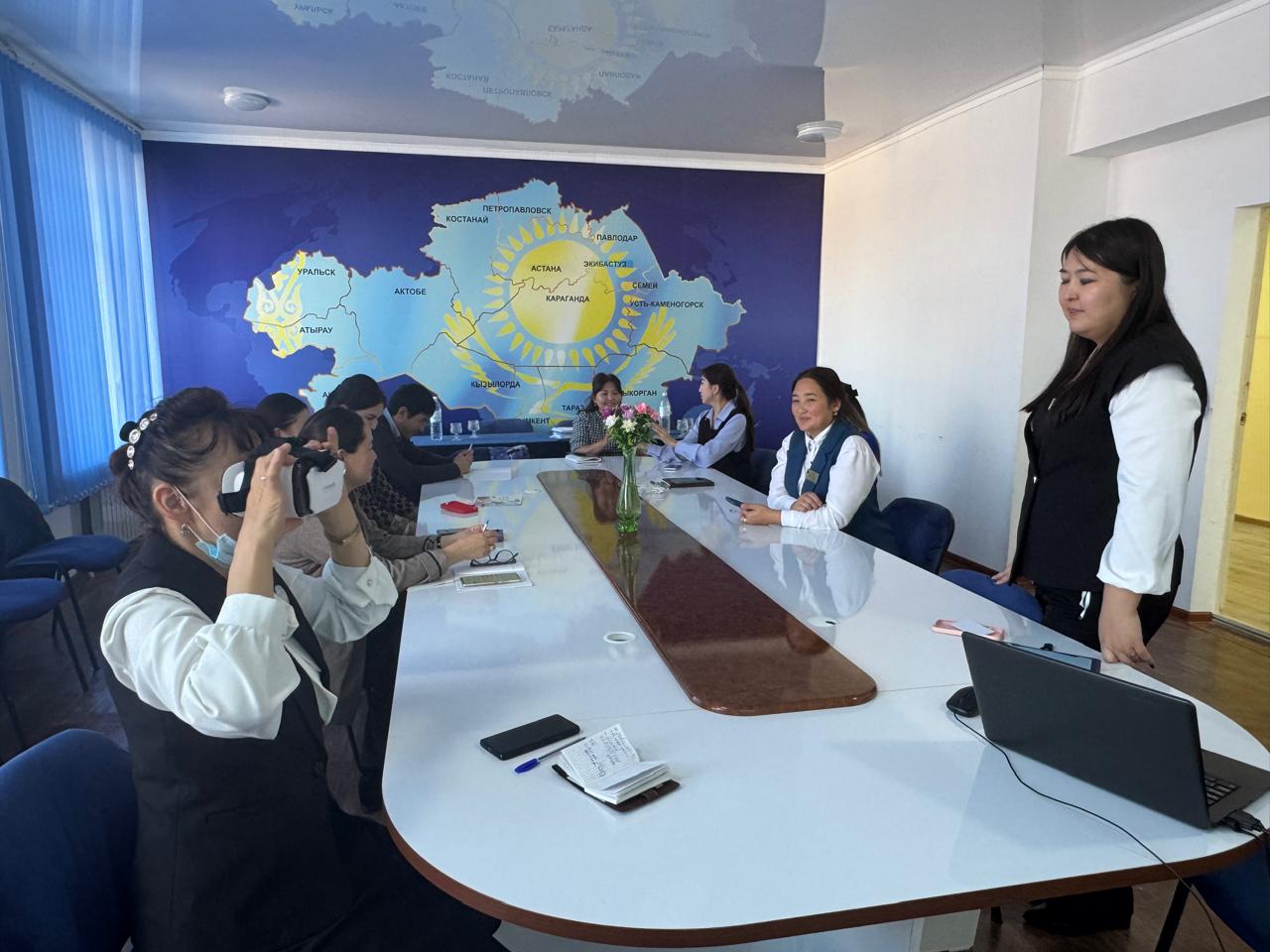 Ағылшын тілі сабақтарына жасанды интеллектіні енгізудің тиімділігі