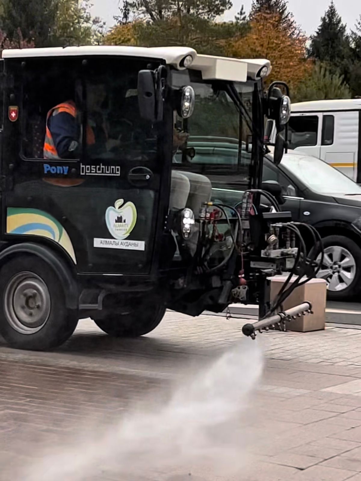 Алматының коммуналдық қызметі «Қайрат» – «Пафос» матчына дайын