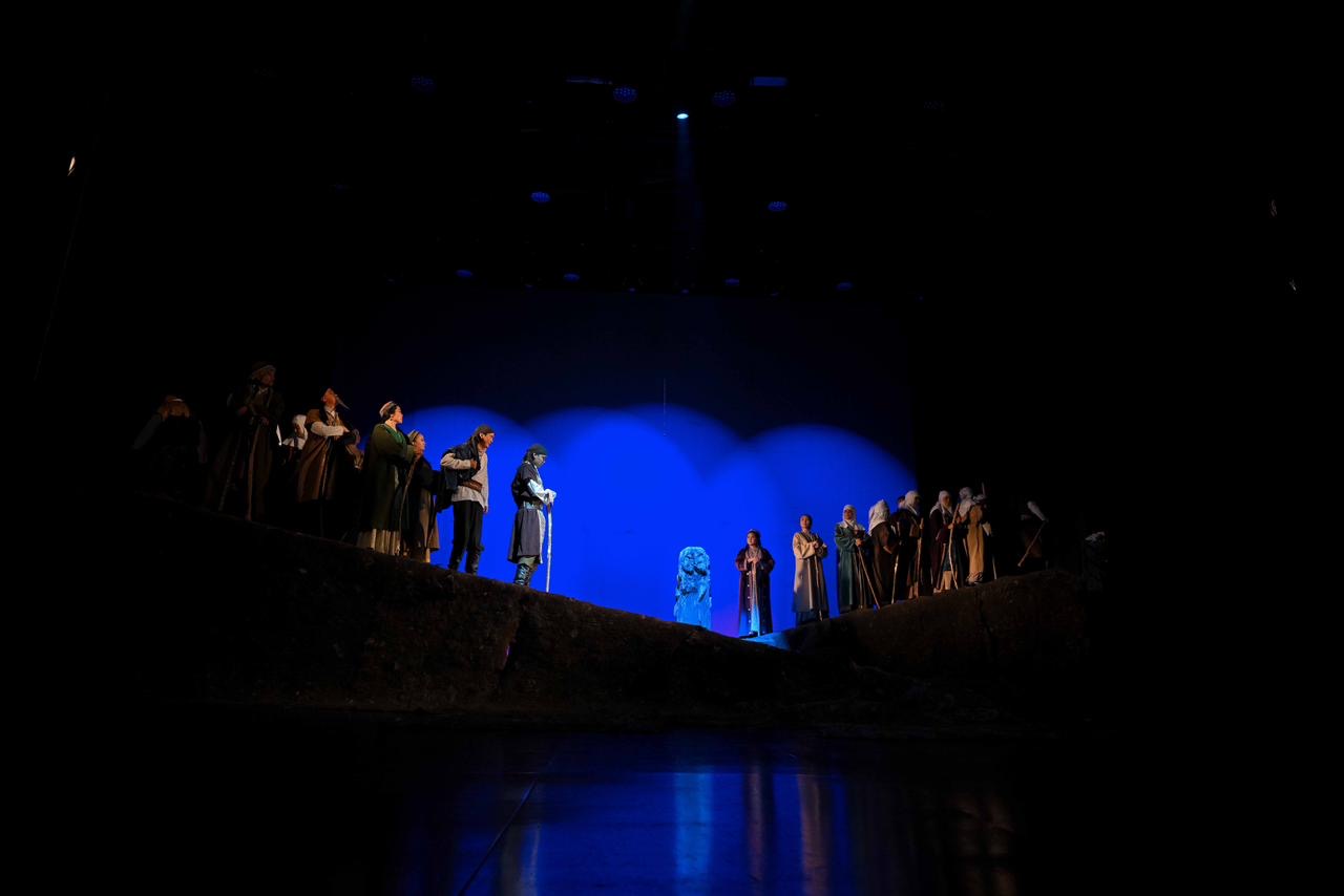 Қызылордада «Абай айтқан «Еңлік-Кебек» спектаклі сахналанды