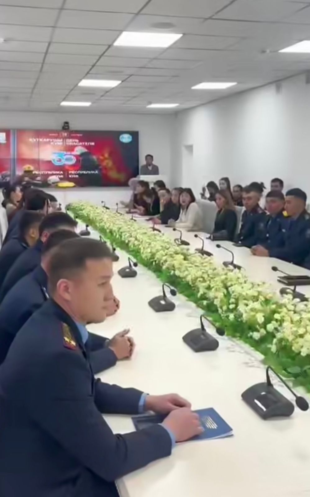 ⚜Ұлытау облысында құтқарушылар күніне орай мерекелік іс-шара өтті