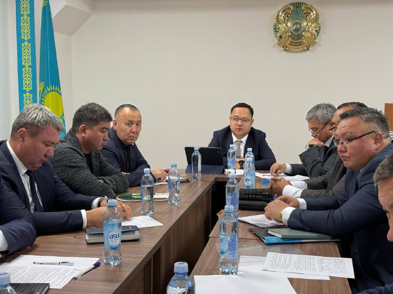 Алматы қаласына жұмыс сапары