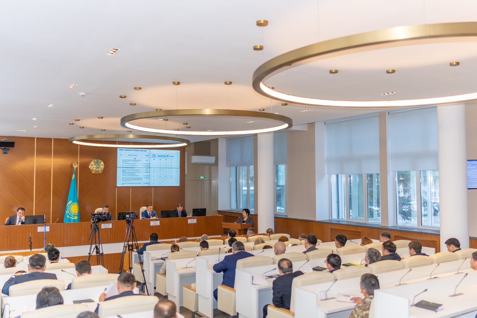 ШҚО-да әкімдік отырысы өтті