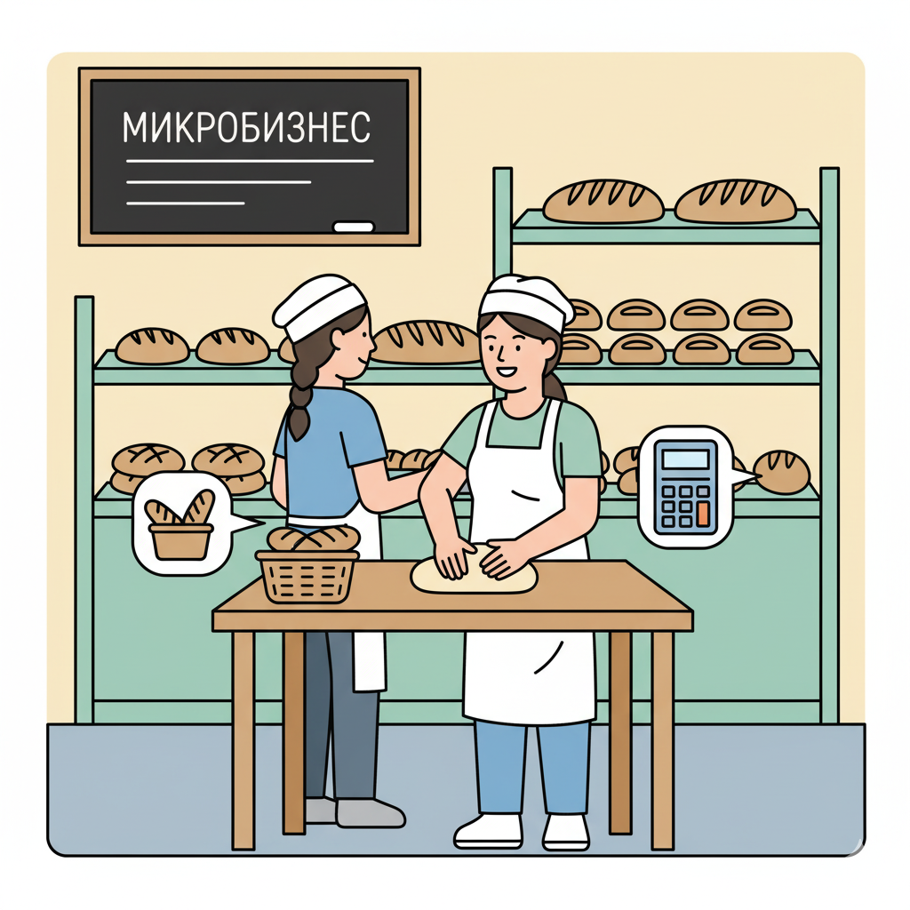 МІКРО ЖӘНЕ ШАҒЫН БИЗНЕС