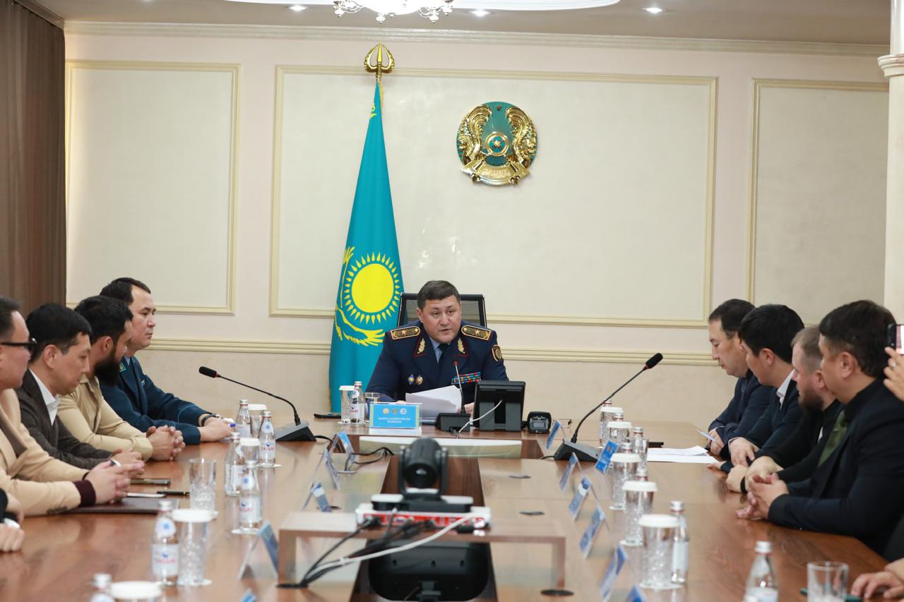 Депутаттар, спортшылар мен танымал тұлғалар полициямен бірлесіп есірткі құқық бұзушылықтарының алдын алу бағытында жұмыстар жүргізуде