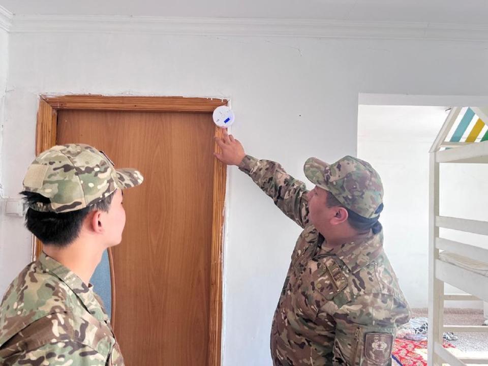 Жылыту маусымындағы өрт қауіпсіздігі: елорданың тұрғын үй секторында 60 рейд өткізілді