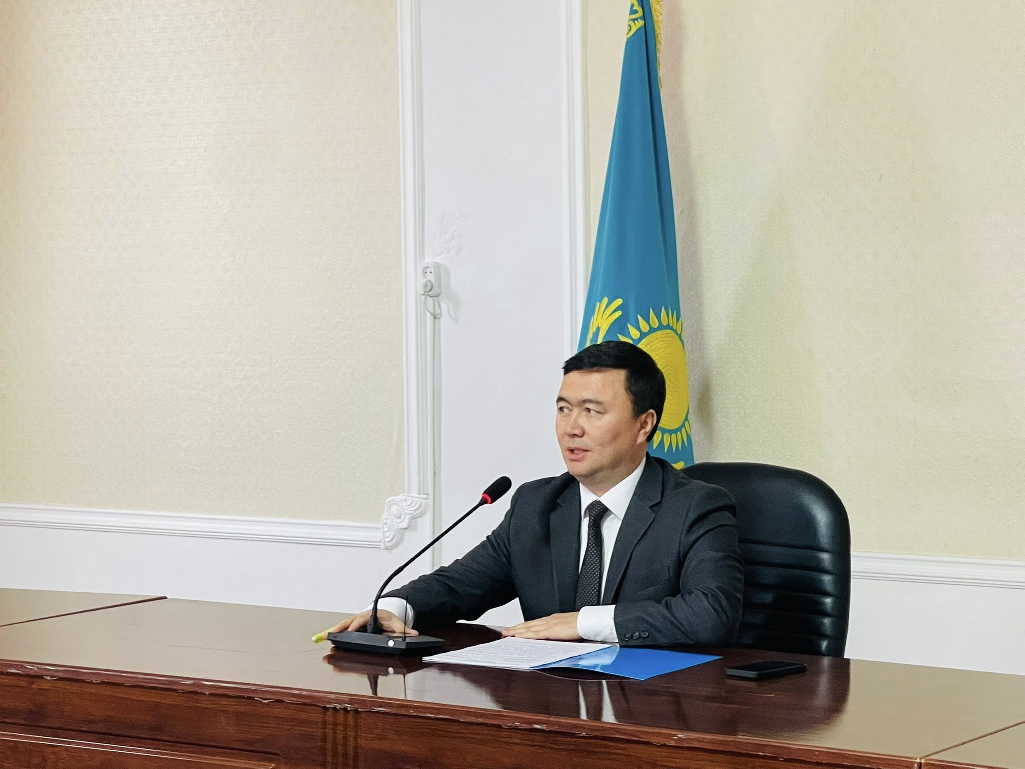 ҚАДЫР ЕЛІНДЕГІ КАДРЛЫҚ ӨЗГЕРІСТЕР