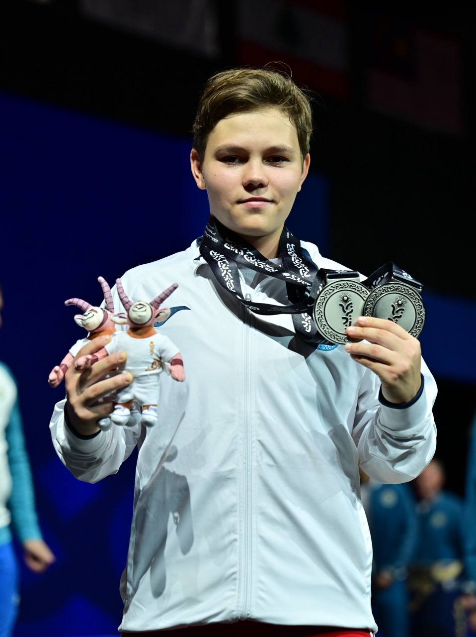 Ксения Прозорова Азия ойындарында сәтті өнер көрсетті