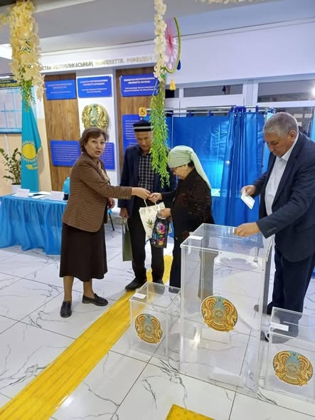 🗳 САЙЛАУҒА АЗАМАТТЫҚ БЕЛСЕНДІЛІКПЕН!